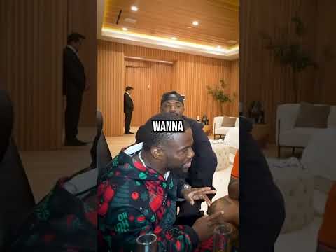 Kevin Hart Scared To Give Ray J Alcohol 🤣