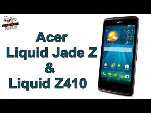 Acer Launches Liquid Jade Z & Liquid Z410