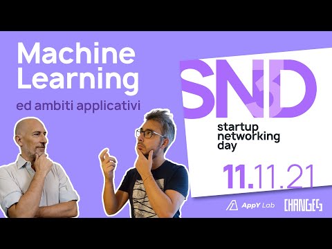 , title : 'SND#3 MACHINE LEARNING PER I PROCESSI DI BUSINESS'
