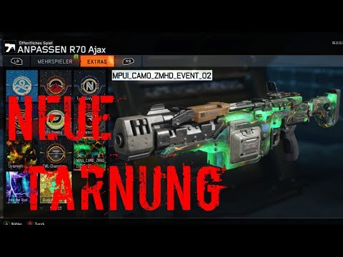 Neue Tarnung in BO3