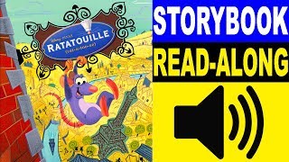 Ratatouille Read Along Storybook | Read Aloud Story Books for Kids Children