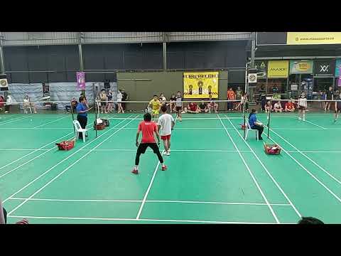 Badminton SF LSJ Men's Double SemiPro - Shahir / Irwan Zekry Vs Aliff Hakimi / Farid Naslim