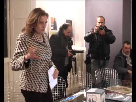 ONDA TG 10.12.2013 - BILANCIO ARS EROS CIBUS A SULMONA: INTERVISTA ANNA BERGHELLA