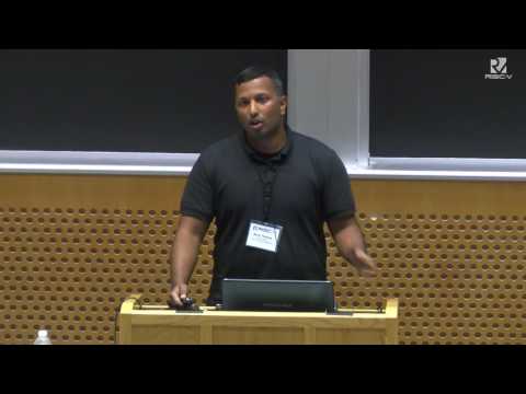 Tuesday @ 1500   An Update on Building the RISC V Software Ecosystem   Arun Thomas, BAE Systems