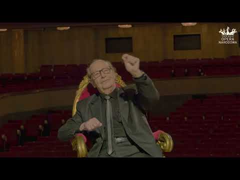 Wiesław Ochman w cyklu PORTRETY WIELKICH MISTRZÓW POLSKIEJ SCENY OPEROWEJ