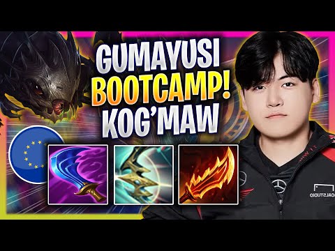 GUMAYUSI CRAZY GAME WITH KOG'MAW! - T1 Gumayusi Plays Kog'maw ADC vs Miss Fortune! | Bootcamp 2024