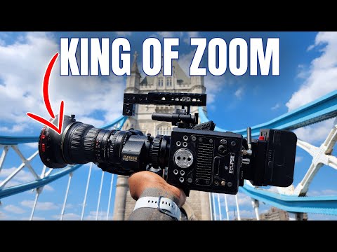 Vintage Parfocal Zoom Lens - PERFECT CRASH ZOOM