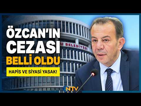 Eski Bolu Belediye Başkanı Tanju Özcan'ın Aldığı Ceza Belli Oldu | NTV