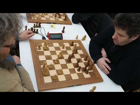 gm Epishin Vladimir - gm Klimov Sergey