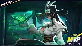 Hela Marvel Rivals Annihilation MVP Gameplay