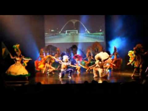 Dance group BRASIL SHOW by Carlos and Sofie da Silva. Samba, salsa, zouk, tango, carnival.