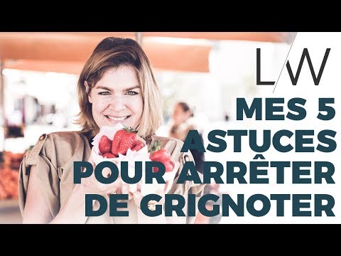 My 5 tips to stop snacking