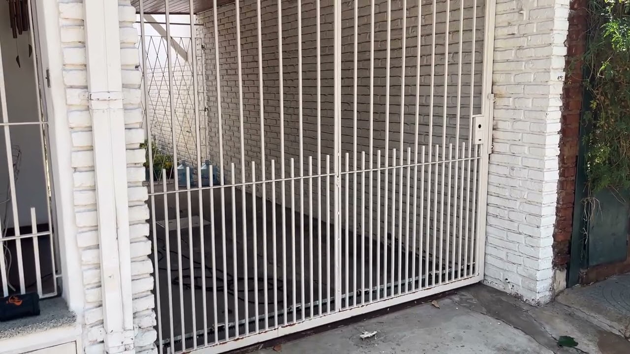 Trabajo realizado - portón automático
