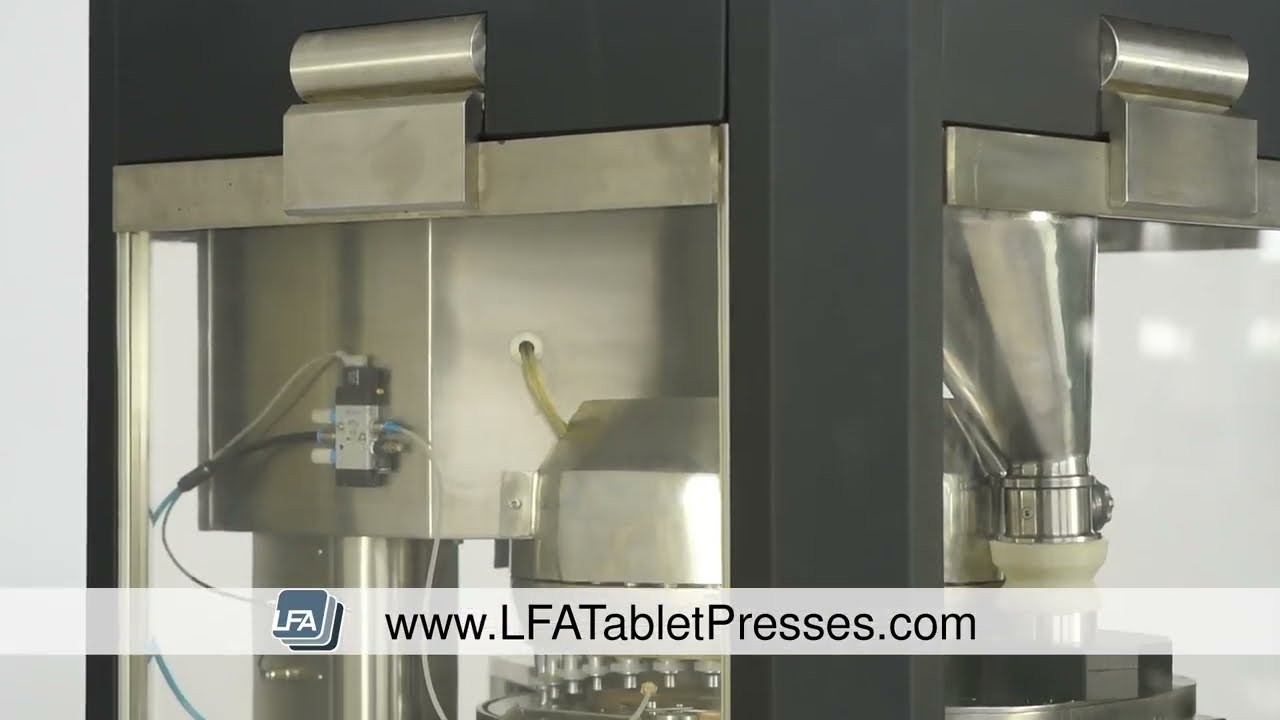 HSTP High Speed Tablet Press Range