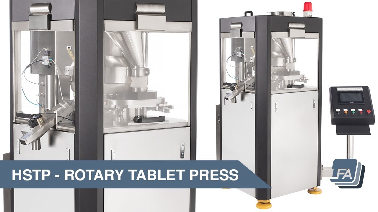 HC rotary tablet press machine