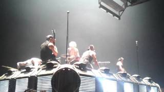 RAMMSTEIN - ass fucking on stage  ?! (live @ Valhall arena, Oslo, feb 2012)