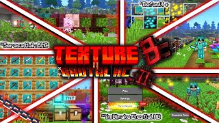 TEXTURE PACK BRUTAL HARDCORE 2 YANG DIPAKAI @ElestialHD - Texture Terbaik 1.20+ - 1.21 Survival !!!