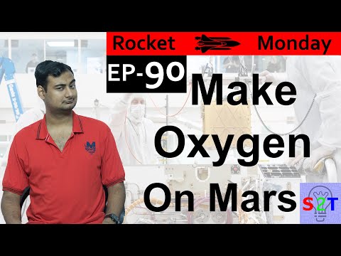 Making Oxygen on Mars Explained {Rocket Monday Ep90}
