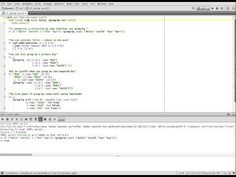 Clojure Koans 21 - Group By