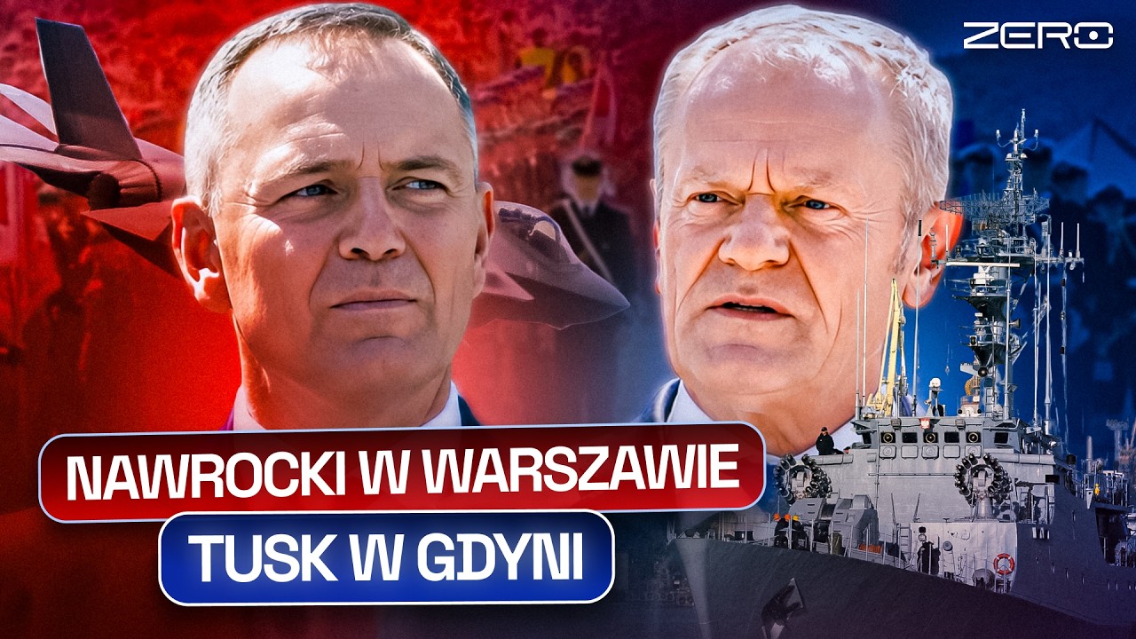 ŚWIĘTO WOJSKA. ROZDZIELONE OBCHODY. TŁUMY NA DEFILADZIE
