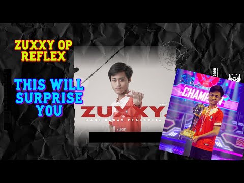 BTR Zuxxy CRAZY Reflex | PMWL 2020 | Season Zero