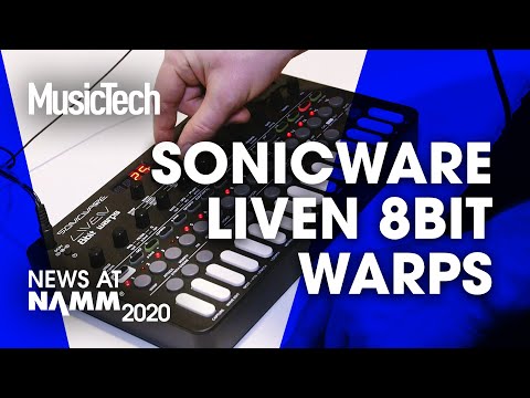 Sonicware Liven 8bit Warps is a $200 chiptune dream synth