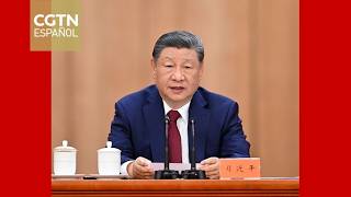 El presidente chino Xi Jinping pide nuevos logros en la nueva Gran Marcha