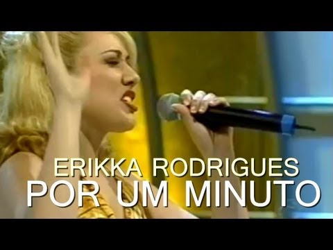 Erikka Rodrigues - Por Um Minuto - (Programa Raul Gil)