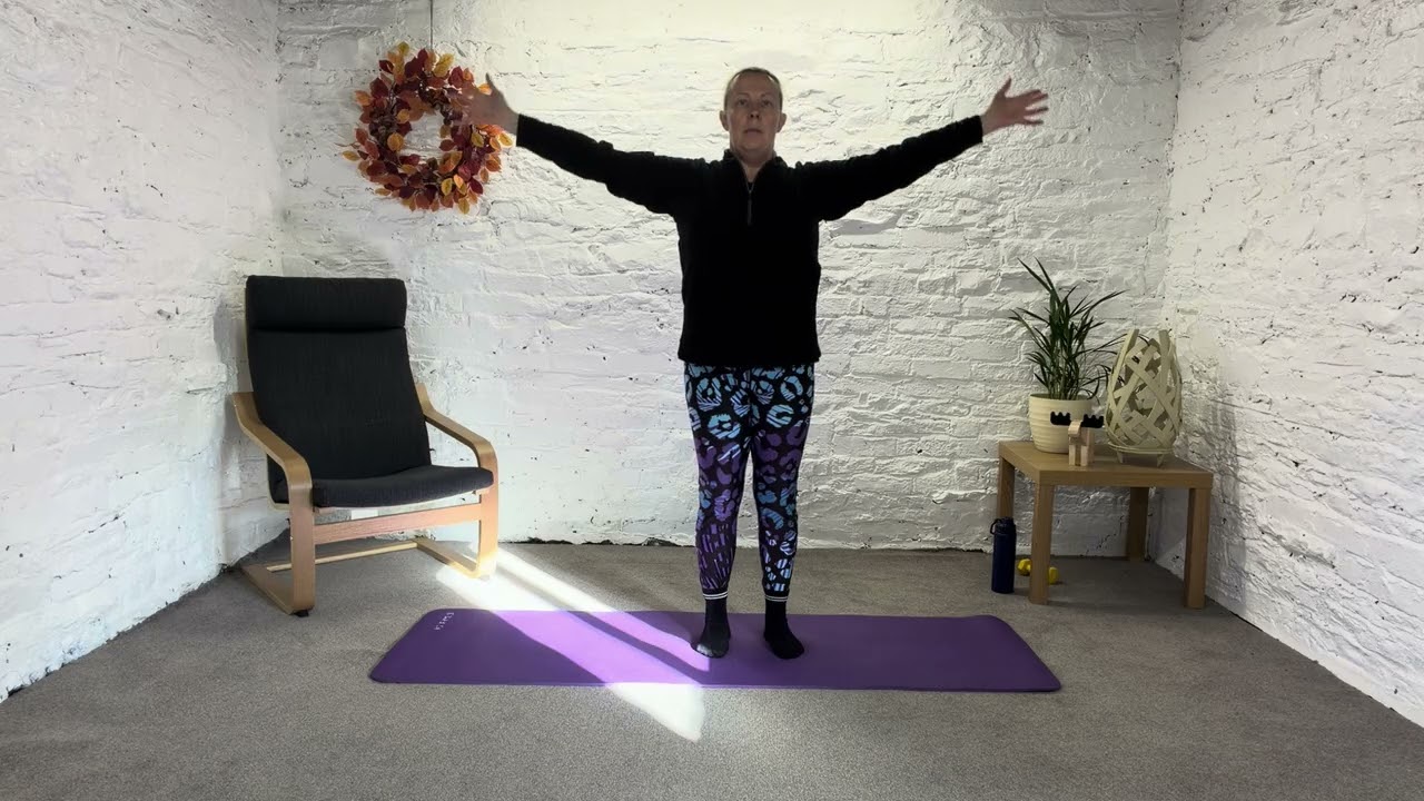 Standing upper body focus