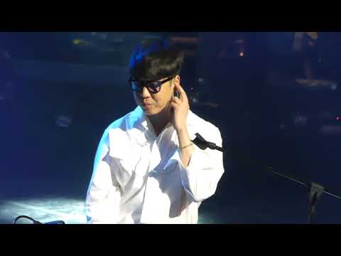 180602 Artist stage 김해 - 정준일 '첫 눈'