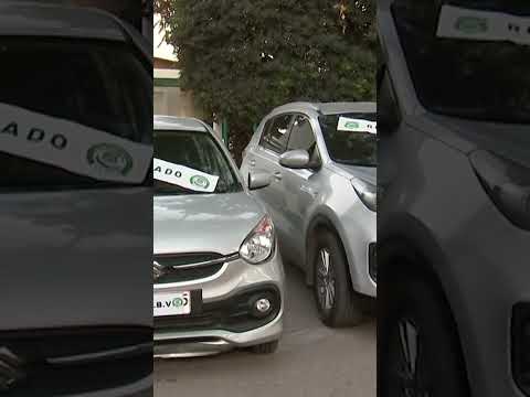 Banda sustrae 4 autos en un fin de semana.