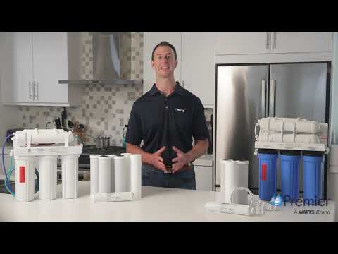 Replacement Filter Kits for Premier's Standard 5-Stage and 6-Stage Reverse Osmosis Systems