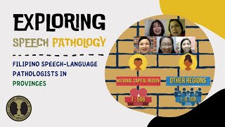 Filipino Speech-Language Pathologists in Provinces