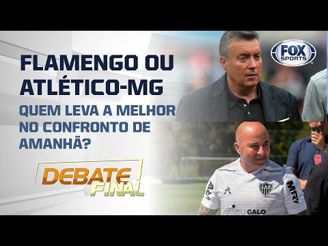 FLAMENGO X ATLÉTICO MINEIRO! Galo de Sampaoli está pronto para enfrentar o Rubro-negro de Torrent?