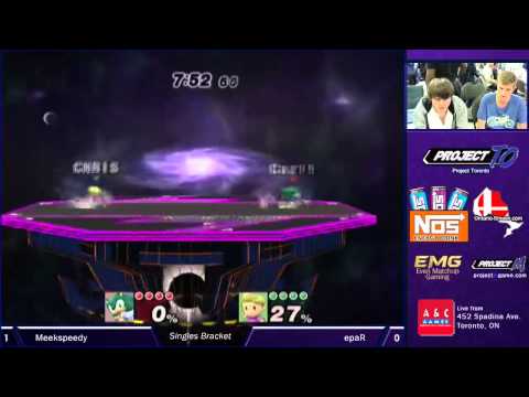 Project T.O #3 - MeekSpeedy vs epaR - Top 32 Bracket