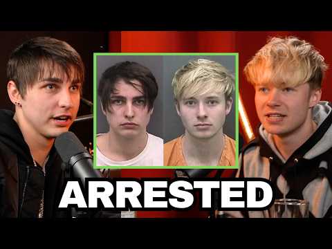 How Sam & Colby Got ARRESTED...