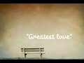 Greatest Love : One-Act-Play (Emotional Scene) || Creative Writing