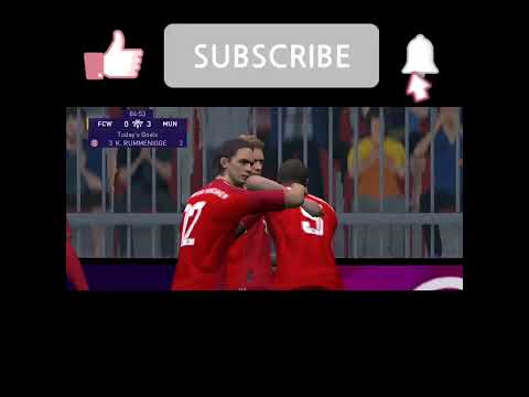 MARVELOUS FINISH BY KARL-HEINZ RUMMENIGGE -- #shorts #YTshorts #shortsfeed #trending #pes2021mobile