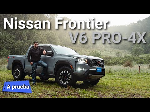 Nissan Frontier V6 PRO-4X 2022 - Una ansiada y necesaria actualización