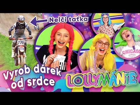 Mega DIY tip na Vánoce - vyrobte dárek od srdce💖🎁│ LOLLYMÁNIE