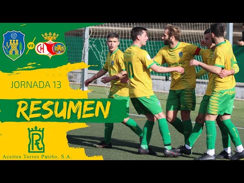 Resumen Jornada 13 - Montilla CF 2-2 Chiclana CF