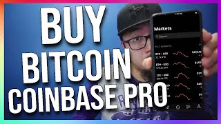 Kannst du BTC auf Coinbase Pro kaufen?