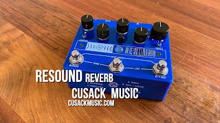 Video thumbnail for Cusack Music: RESOUND V2 Reverb by Brett Kingman