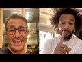 Cristiano Ronaldo or Messi? Who is better? Marcelo with Cannavaro