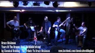 Chemical Wedding - Tears Of The Dragon (unplugged Bruce Dickinson cover feat. István Nachladal)
