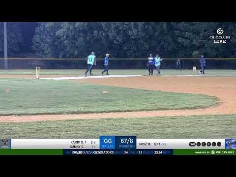 PTC PREMIER LEAGUE FALL 2023 - Kedron Knights Vs Glenloch Gladiators