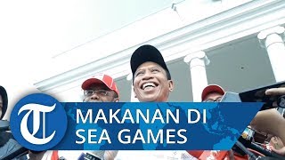 Sulit Makanan Halal di SEA Games 2019 Filipina, Menpora: Sudah Diantisipasi