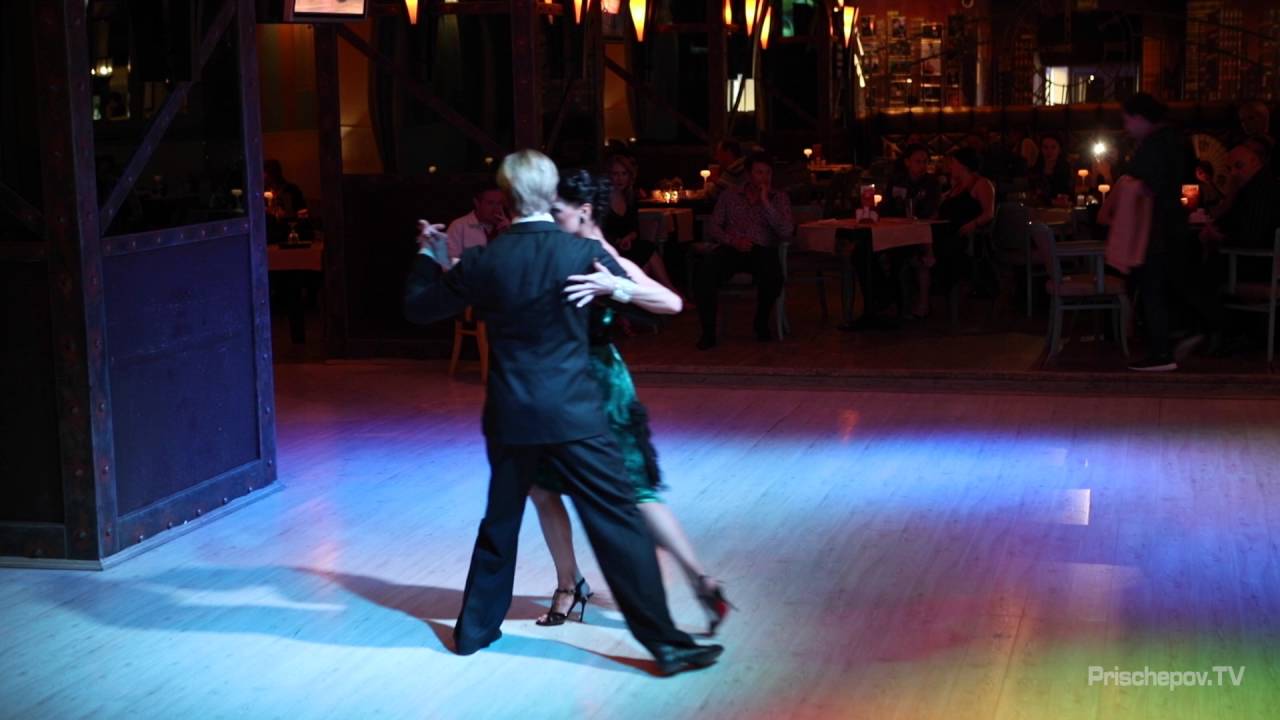 Alexander Desyatov & Maria Makarenko, 3-3, Moscow, Prischepov Milonga, Radio City, 04.04.2016