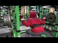 家出るときはやる気MAXなのにバー担いだ瞬間萎えたときのスクワットデイ