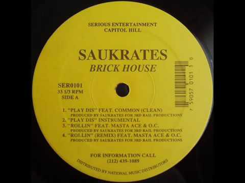 Saukrates Ft Masta Ace & O.C. - Rollin